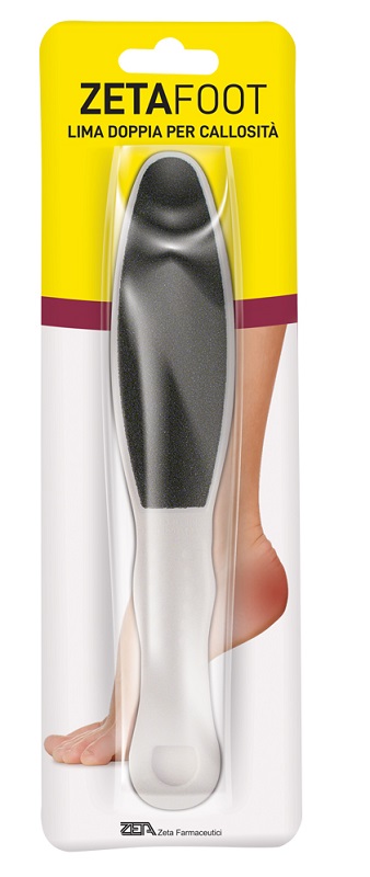 ZETAFOOT LIMA DOPPIA CALLOS