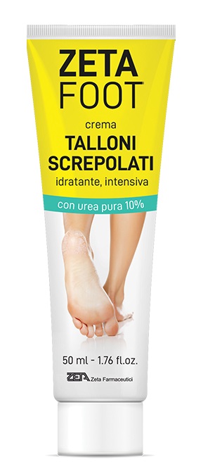 ZETAFOOT TALLONI SCREPOLATI 50ML