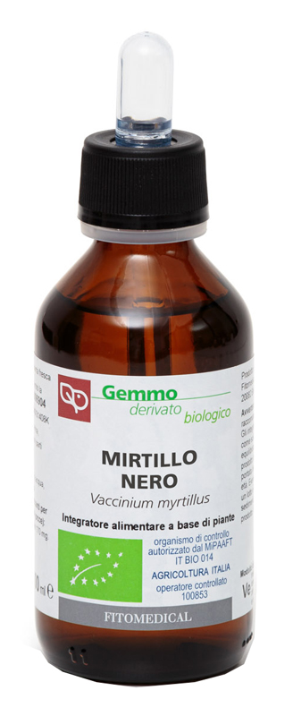 MIRTILLO NERO MG BIO 100ML