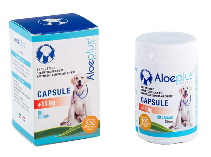 V ALOEPLUS 60CPS CANI +11KG