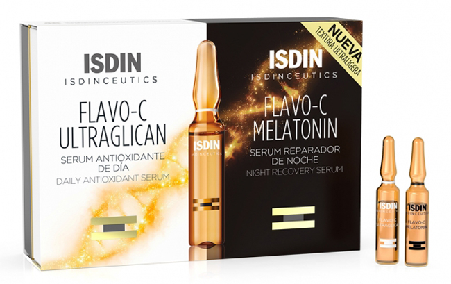 ISDINCEUTICS FLAVO C PACK 20F