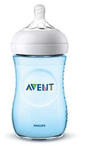 Avent – Biberon Natural Azzurro 260ml