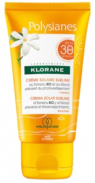Klorane Crema Solare Sublime Spf 30 Viso 50ml - Immagine 2