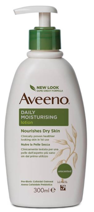Aveeno Crema Idratante Corpo 300 Ml Pump Promo Ml Bambino - Immagine 6