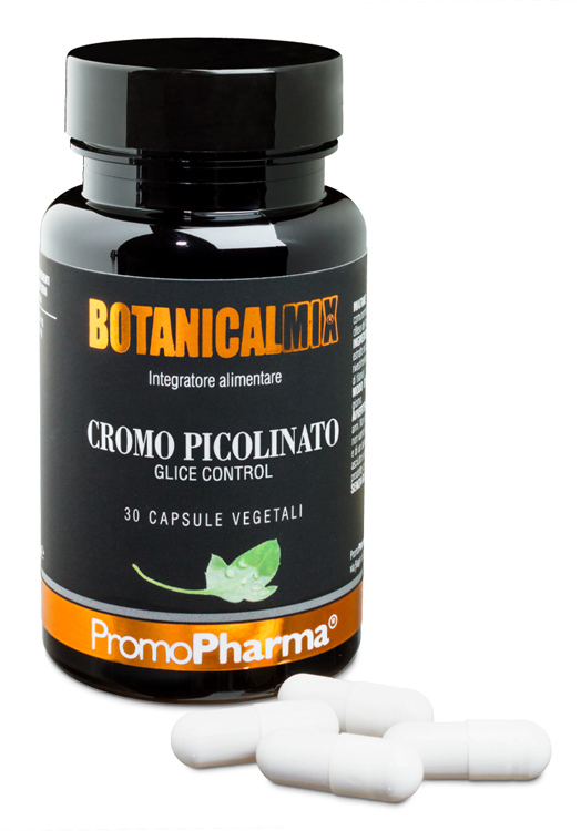 BOTANICAL MIX CROMO PICOLINATO