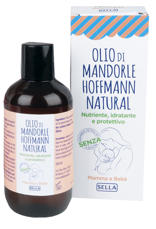 Sella Olio Mandorle Hoffmann 200 Ml - Immagine 2