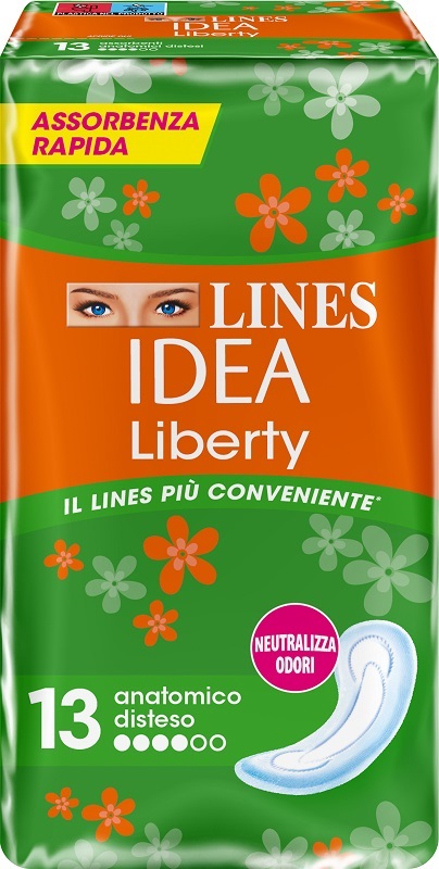 LINES IDEA LIBERTY DWCT ANAT