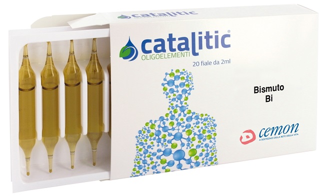 Cemon Catalitic Bismuto Bi 20 Fiale - Preparato A Base Di Oligoelementi - Immagine 6