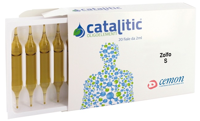 CATALITIC OLIGOELEMENTI ZOLFO S 20 AMPOLLE - Immagine 8