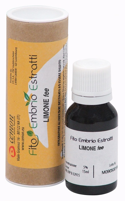 Cemon Limone Fee Gocce 15 ml - Integratore Anticoagulante - Immagine 5