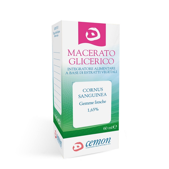 Cornus Sanguinea Macerato Glicerico 60ml Cemon - Immagine 2
