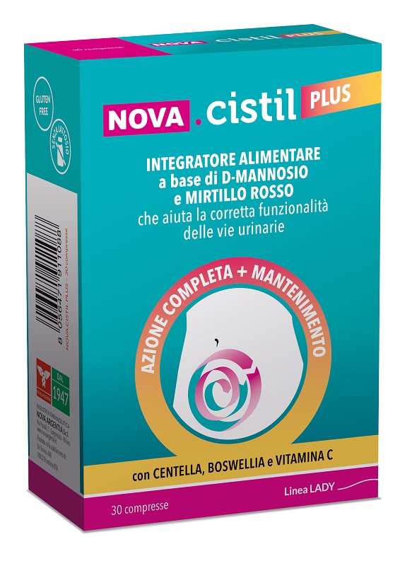 Nova Argentia Rosso Nova Cistil Plus 30 Compresse - Immagine 7