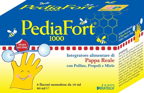 PEDIAFORT 1000 8 FLACONCINI 10 ML