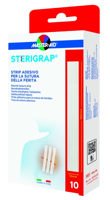 STERIGRAP STR.100X12MM