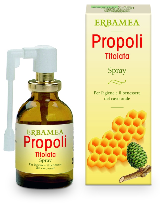 PROPOLI TITOLATA SPRAY GOLA S/
