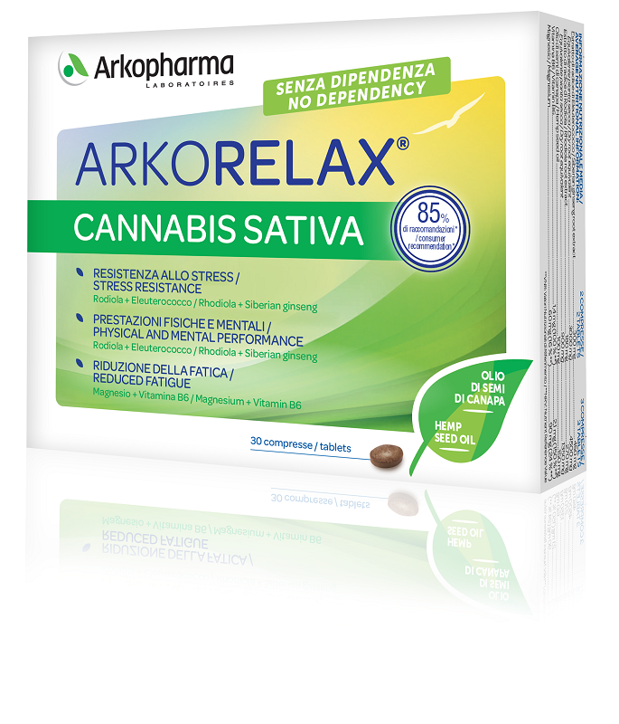 ARKORELAX CANNABIS SATIVA30CPR - Immagine 5