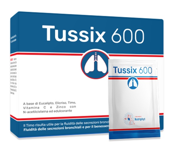 TUSSIX 600 20 BUSTE