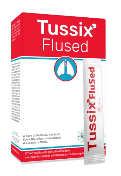 TUSSIX FLUSED 14STICK PACK10ML