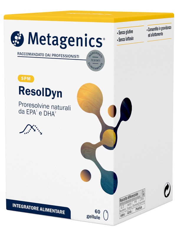 Metagenics Resoldyn Omega 3 - 60 Gellule - Immagine 5