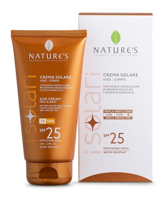 SOLARI NATURES CREMA SPF25