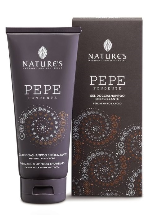 Nature's Pepe Fondente Gel Doccia Shampoo Energizzante 200 Ml - Immagine 3