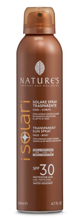 SOLARI NATURES SPR TRAS SPF30