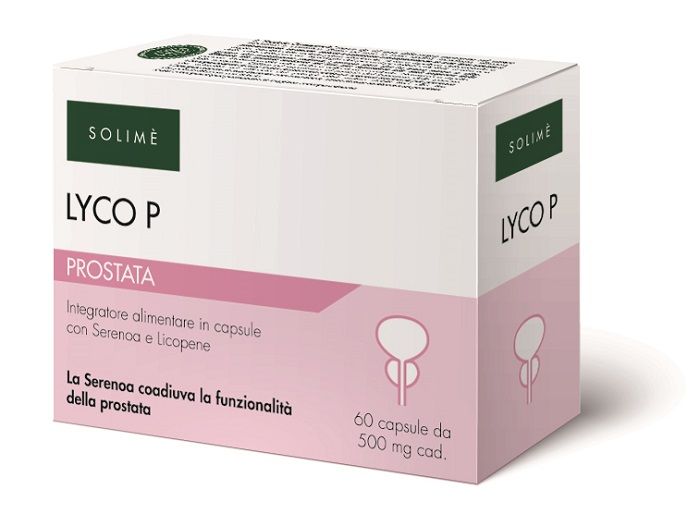 LYCO P integratore 60 capsule