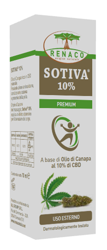 SOTIVA OIL 10% GTT 10ML
