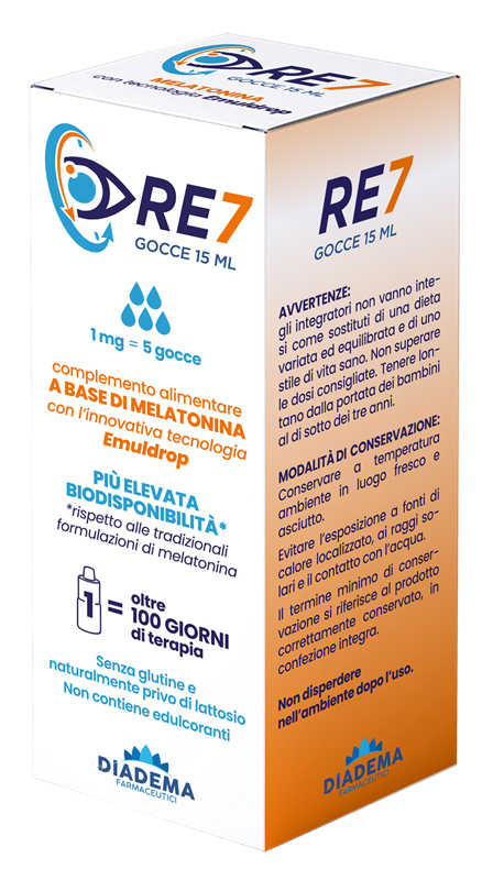 RE7 GOCCE 15ML