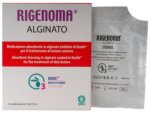RIGENOMA ALGINATO 5PZ - Immagine 3