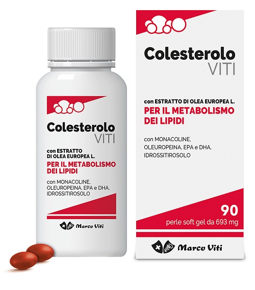 VITI COLESTEROLO 90 PERLE