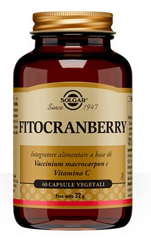 FITOCRANBERRY 60CPS VEG SOLGAR