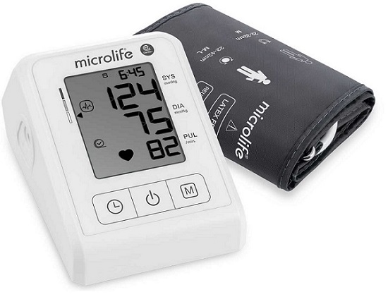 Microlife Bp B1 Misuratore Di Pressione Brachiale Digitale Classico Con Rilevamento Delle Aritmie - Immagine 4