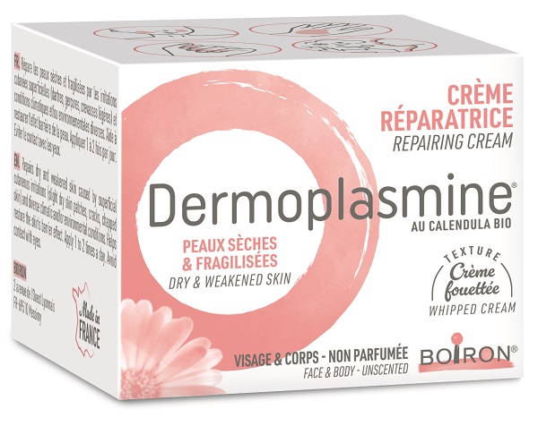 Dermoplasmine Boiron Crème Réparatrice Au Calendula Bio 20 G Crema - Immagine 5