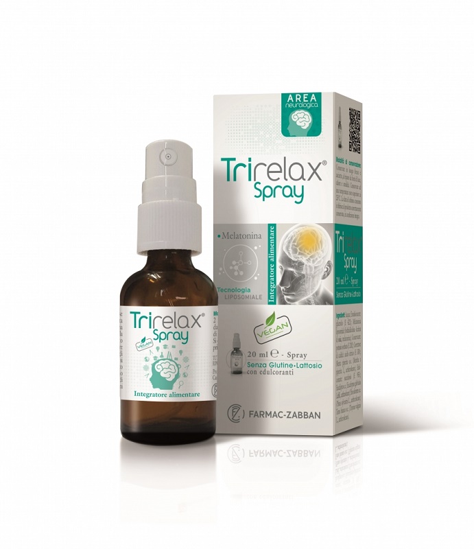Farmac-Zabban Integratore Trirelax Spray Melatonina Per Il Sonno, 20Ml - Immagine 4
