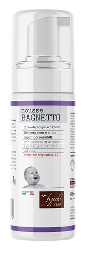 Chicco – Mousse Bagnetto Corpo E Capelli 200ml