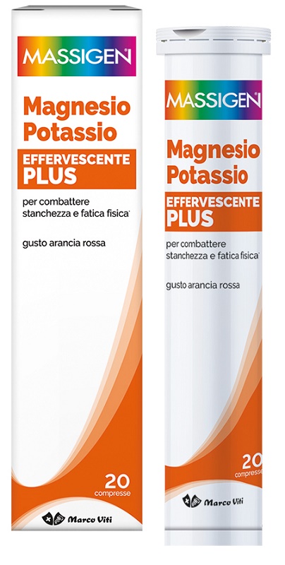 MASSIGEN MAGNESIO POT PLU20CPR