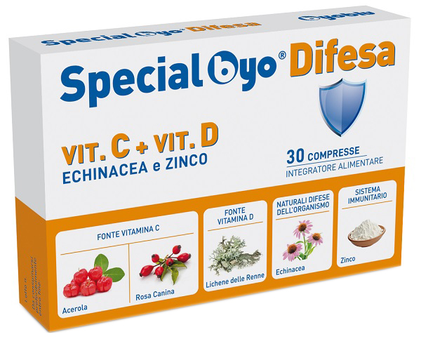Aurora Biosearch Rosa Special Byo Difesa 30 Compresse - Immagine 3