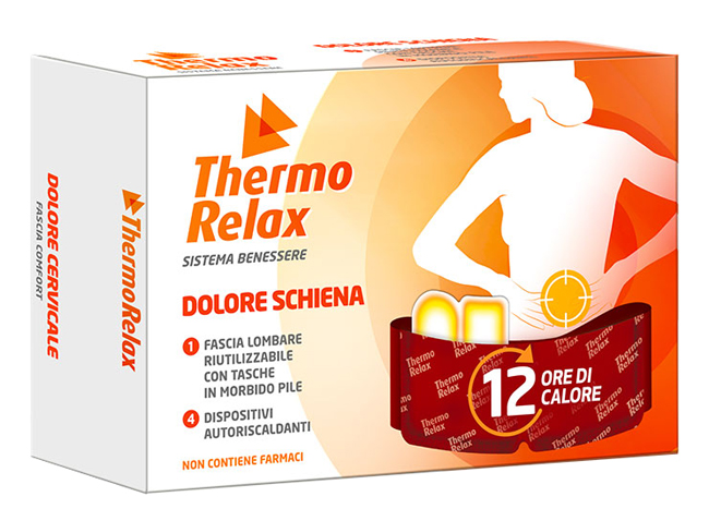 THERMORELAX FASCIA LOMBARE +4CAR