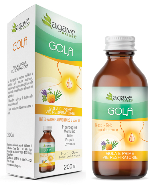 AGAVE NATURA SCIR GOLA 200G
