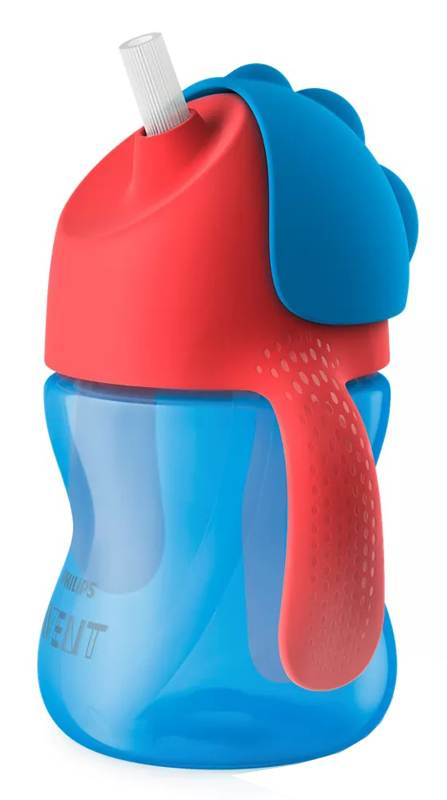 Avent – Tazza Colorata Con Cannuccia 200ml Boy