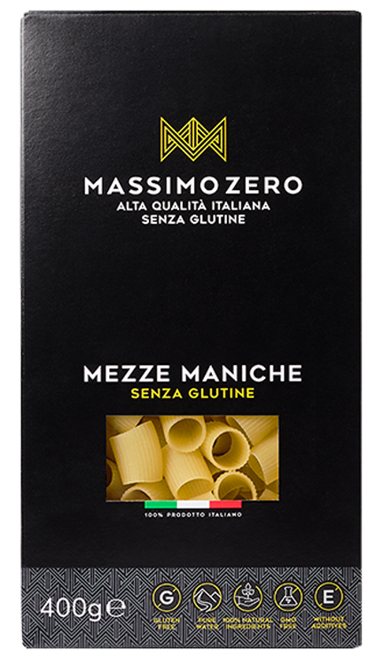 MASSIMO ZERO MEZZE MANICHE 400 G