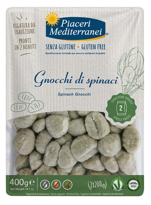 PIACERI MED.GNOCCHI SPIN.400G