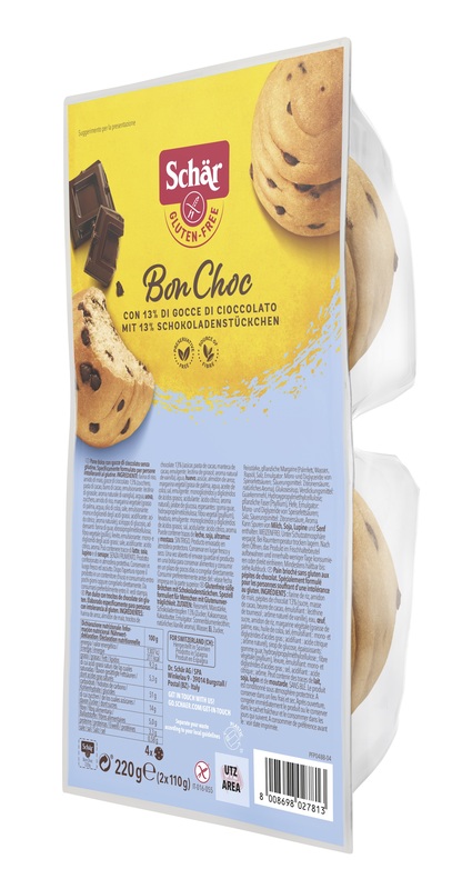 SCHAR BON CHOC 4X55G