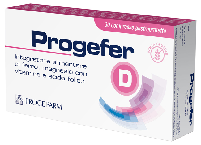 PROGEFER D 30CPR