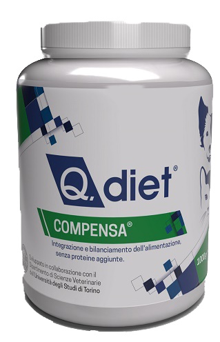 Q Vet Compensa Q Diet Polvere 1000 G - Immagine 4