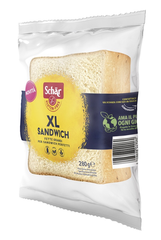 SCHAR XL SANDWICH WHITE 280G