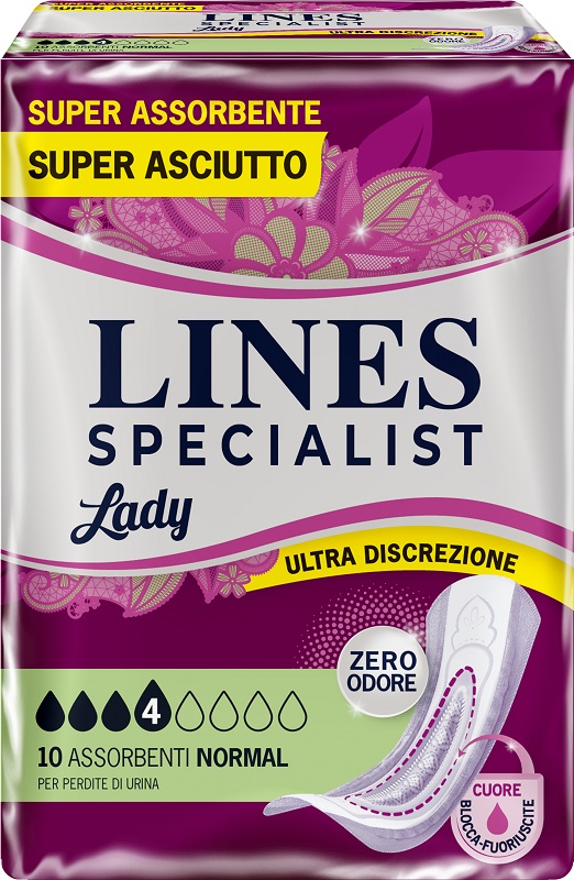 LINES SPECIALIST NORMAL 10PZ