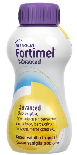 Fortimel Advanced Vaniglia Tropical 4 X200 Ml - Immagine 5