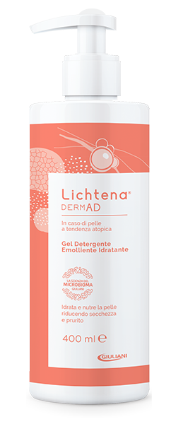 LICHTENA DERMAD DETERGENT400ML